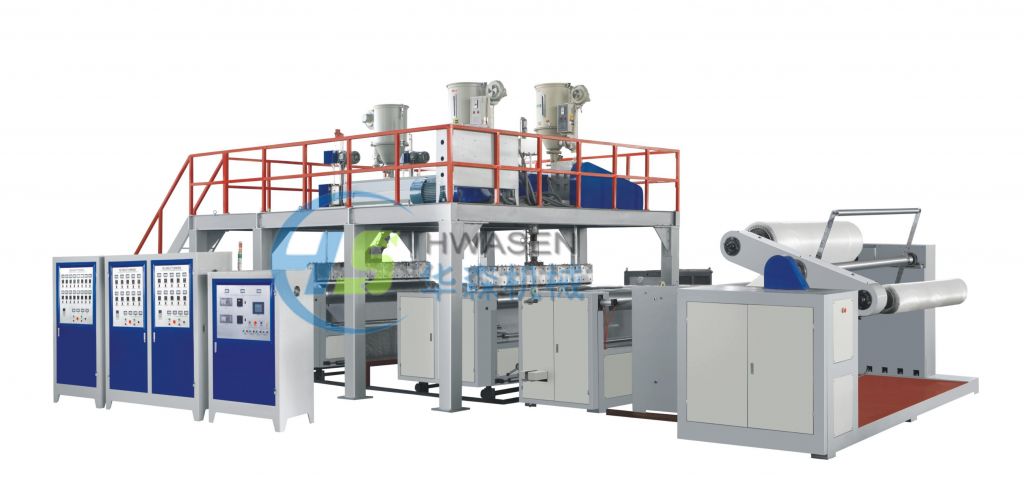 HSQP系列龍門式高速氣泡膜擠出機(jī)