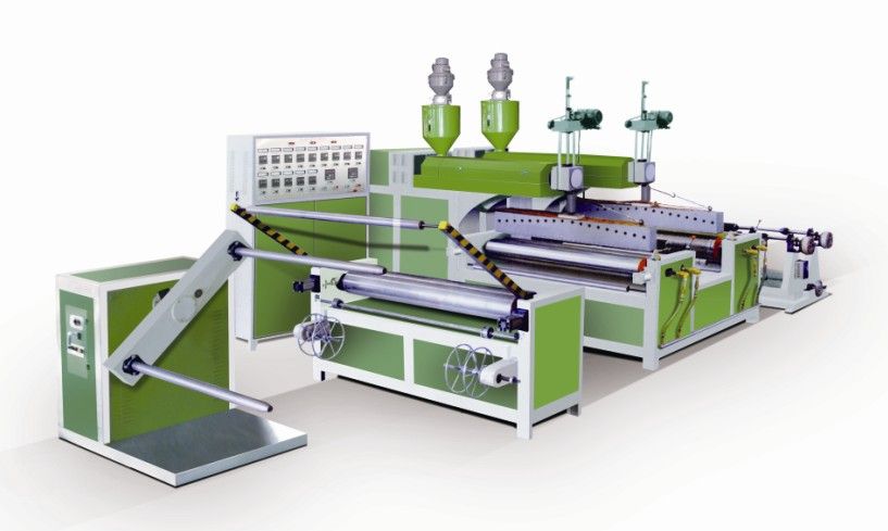 HSQPF 系列PE雙層共擠氣泡膜機(jī)