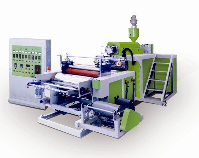 LYM-系列LLDPE單層擠出纏繞膜/保鮮膜機組