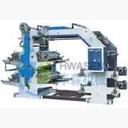 YT系列四色普通柔版印刷機