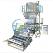 SJ系列聚乙烯寬幅吹膜機