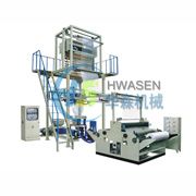 SJ系列PE熱收縮膜吹膜機