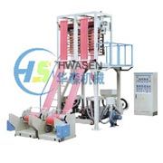 SJ系列雙機(jī)頭PE吹膜機(jī)