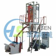 SJ系列PE雙色彩條吹膜機(jī)