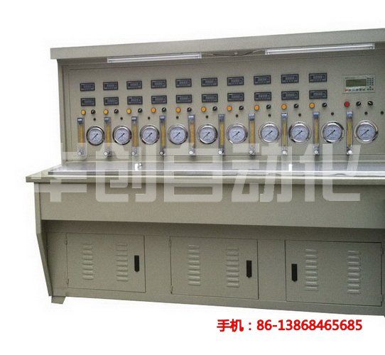 10工位電動燃油泵耐久性能測試臺