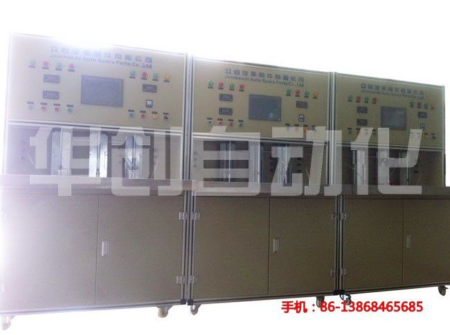 3工位電動(dòng)燃油泵全自動(dòng)性能測試臺(tái)