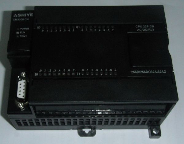 24點標準PLC，國產PLC，單片機FX1N,仿三菱FX2N-24MR-2AD-1DA