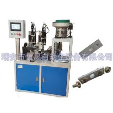 雙軸轉(zhuǎn)盤鋁片自動鎖螺絲機