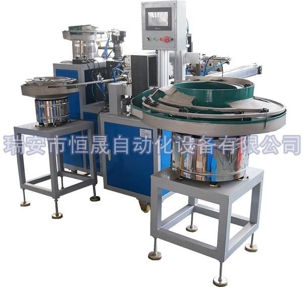 電氣配件全自動組裝鎖螺絲機