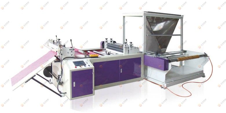 ZX-700香蕉袋無紡布制袋機