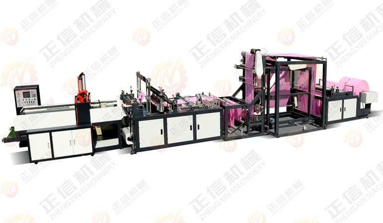 ZXL-A700型背心袋無紡布制袋機(jī)
