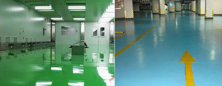 水性環(huán)氧地坪