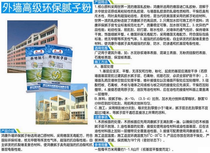  外墻高級環(huán)保膩?zhàn)臃? /></td>
		        </tr>
		      <tr align=