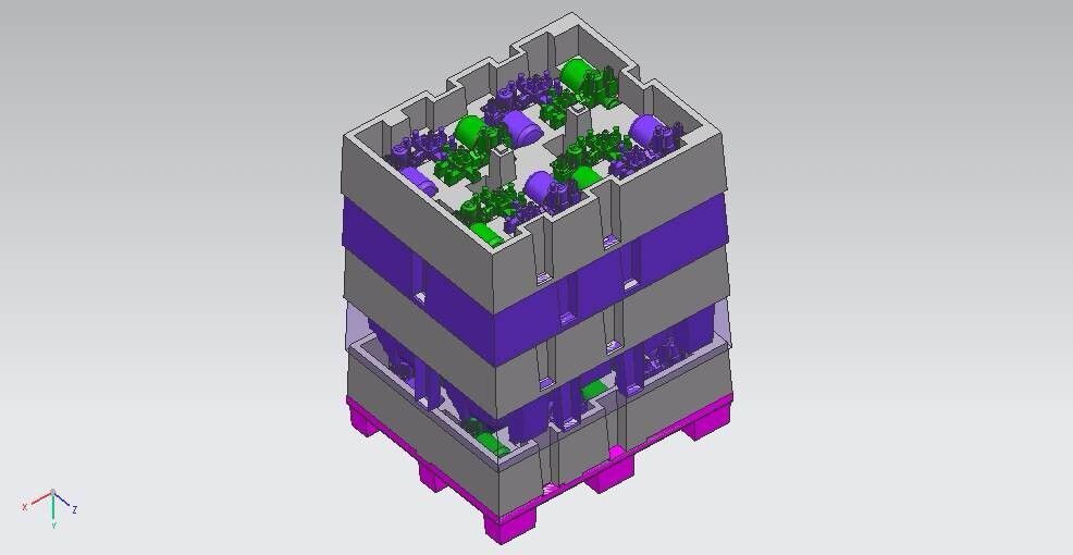 周轉(zhuǎn)箱 吸塑托盤