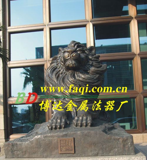 青銅獅子7