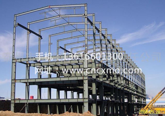 鋼結構廠房系列006