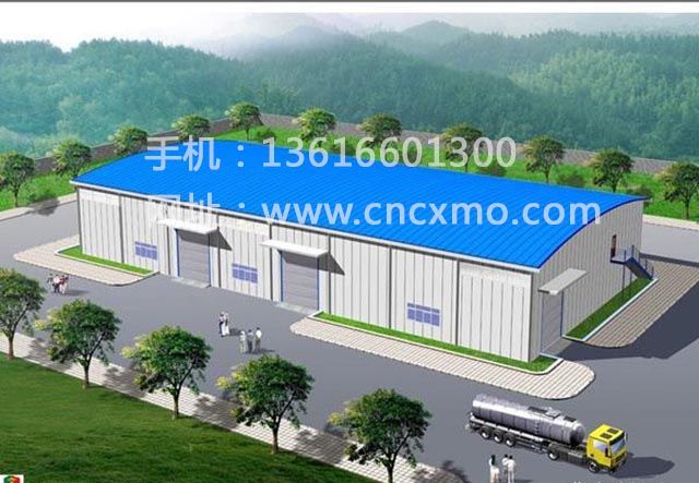 鋼結(jié)構(gòu)廠房系列005