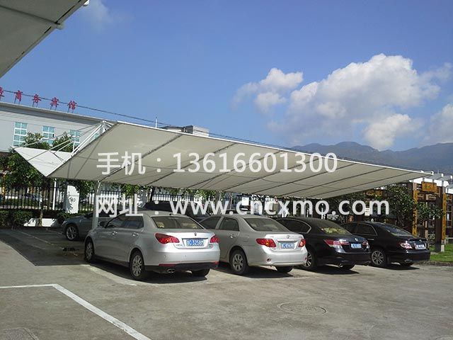 車棚、牛津布車棚及簡易車棚系列001