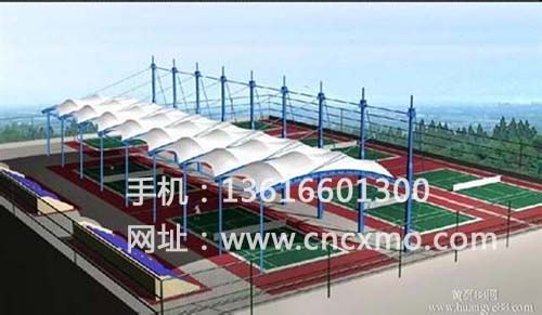 膜結構體育設施007