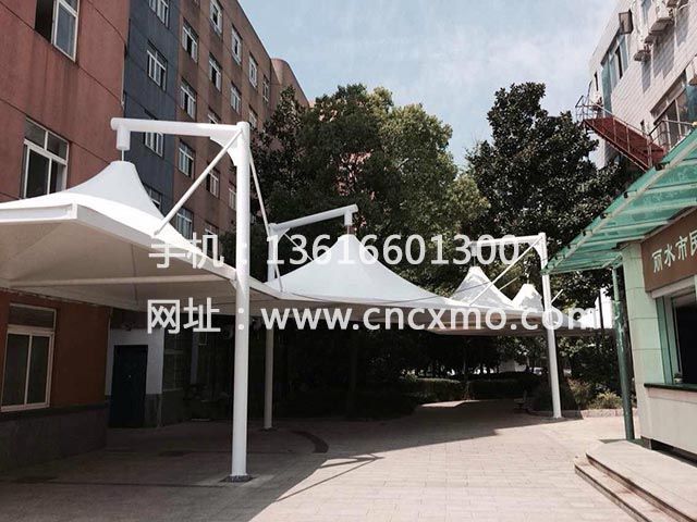 車棚、膜結(jié)構(gòu)停車棚051