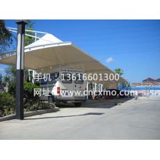車棚、膜結(jié)構(gòu)停車棚040