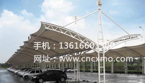 車棚、膜結(jié)構(gòu)停車棚023