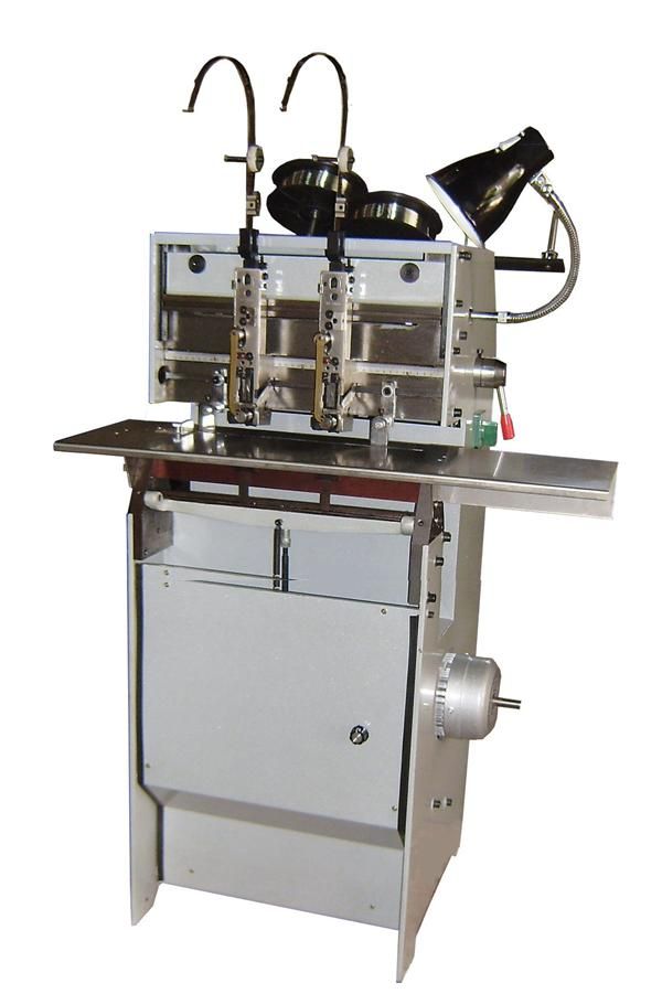 202雙頭鐵絲裝訂機 雙線圈裝訂標配6mm厚 選配10mm厚度