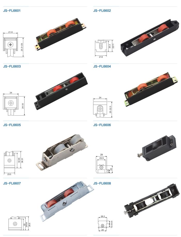 滑輪角碼 門窗五金 門窗配件