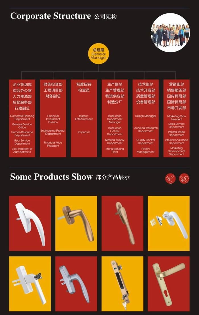 執(zhí)手色彩 門窗五金 門窗配件