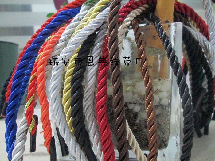 004 三股扭繩