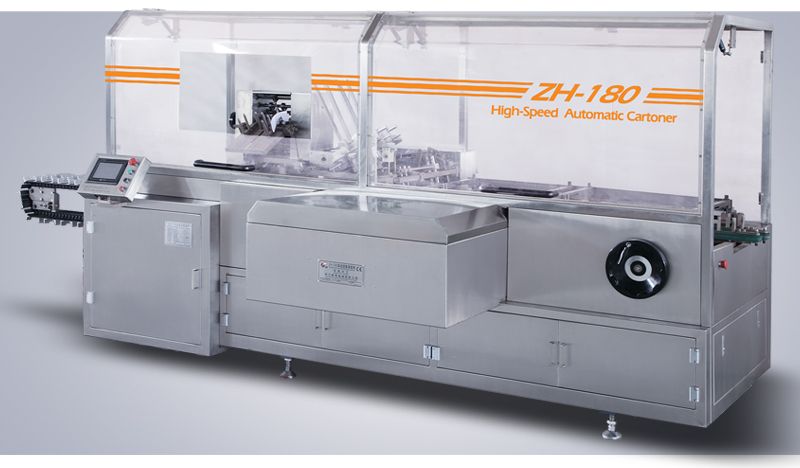 ZH-180 多功能自動(dòng)裝盒機(jī)