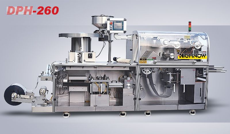 DPH-260 高速輥版鋁塑泡罩包裝機(jī)