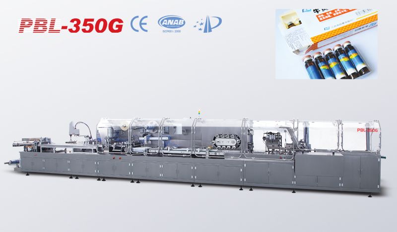 PBL-350G 安瓿瓶/西林瓶/口服液高速包裝自動生產(chǎn)線