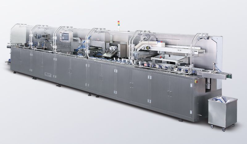 PBL-250B 西林瓶立式包裝自動生產線