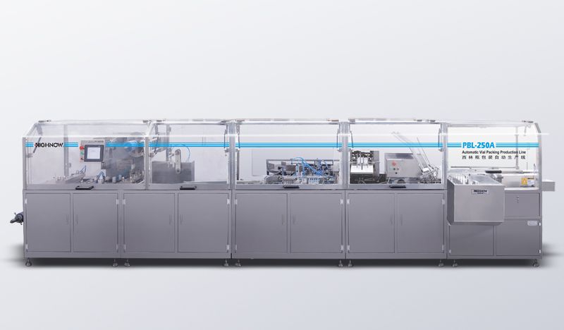 PBL-250A 西林瓶立式包裝自動生產(chǎn)線