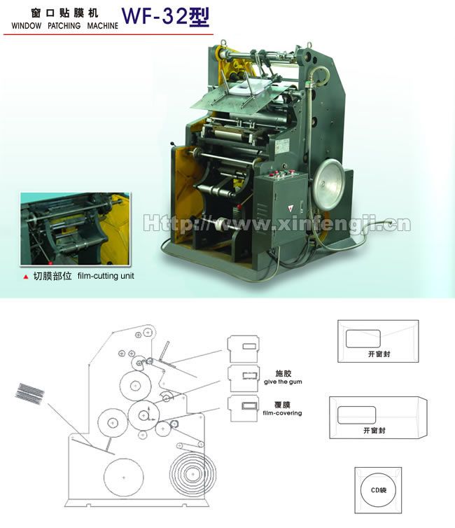 WF-32 全自動窗口貼膜機