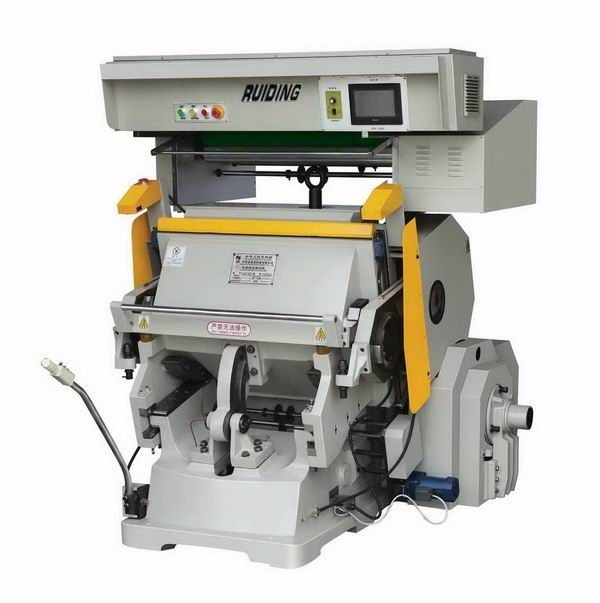 TYMC-930 電腦燙金模切機