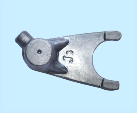 YBR116 拔叉 汽摩鍛件