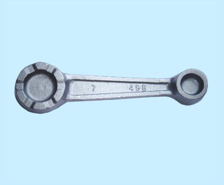 YBR122 連桿 汽摩鍛件