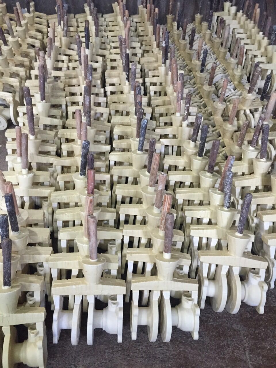 鑄造流水線06 閥門鑄件