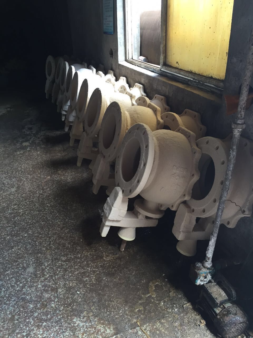 鑄造流水線05 閥門鑄件