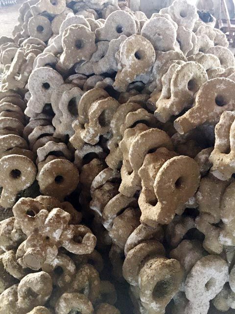 鑄造流水線01 閥門鑄件