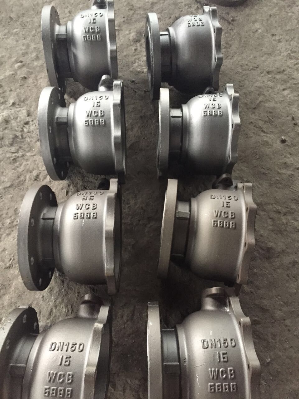 鑄造系列16 閥門鑄件