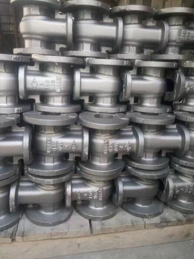 鑄造成品02 閥門鑄件