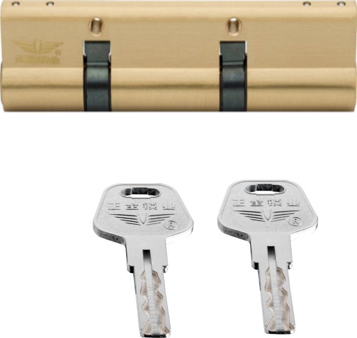 步陽雙撥輪（MS005) 防盜門鎖芯