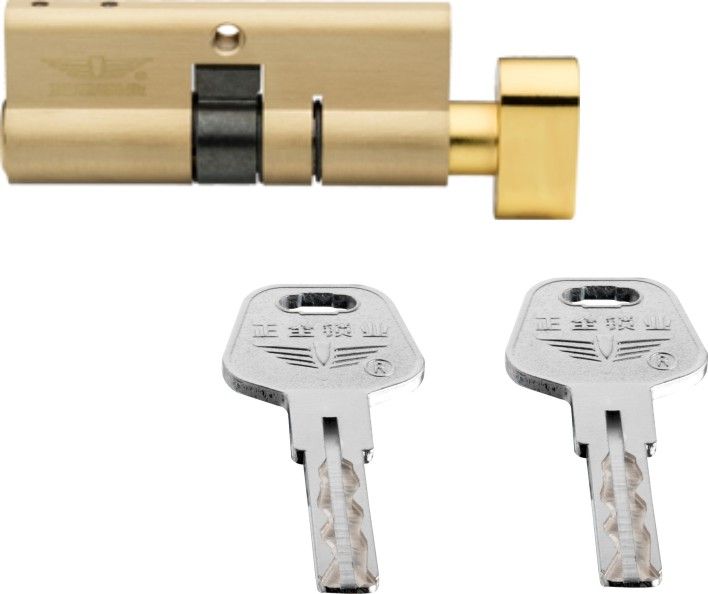 單開(kāi)鎖頭（MS005) 防盜門(mén)鎖芯