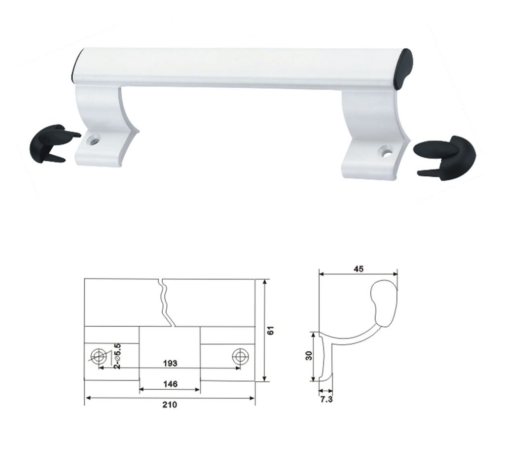 大門拉手 門窗五金 門窗配件