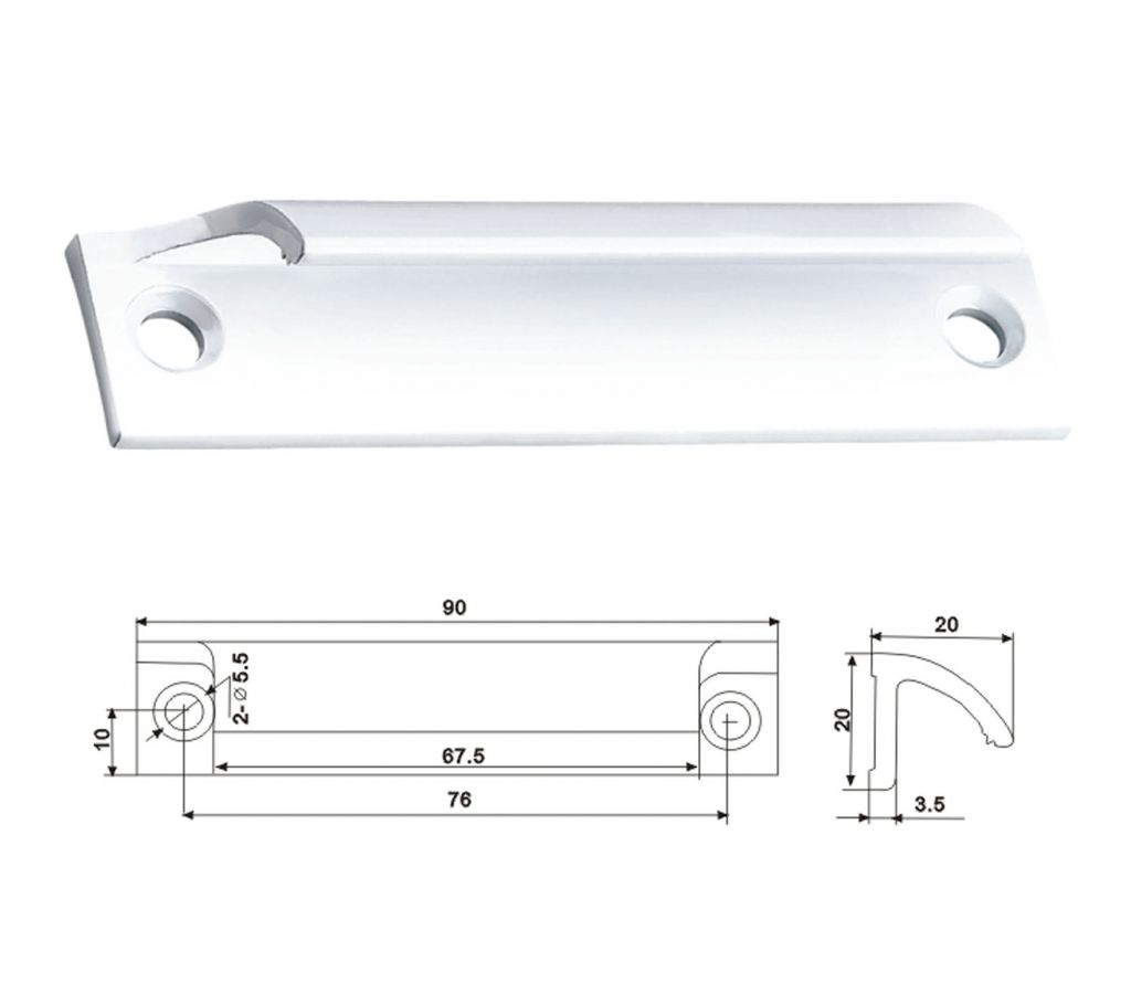 紗窗拉手 門窗五金 門窗配件