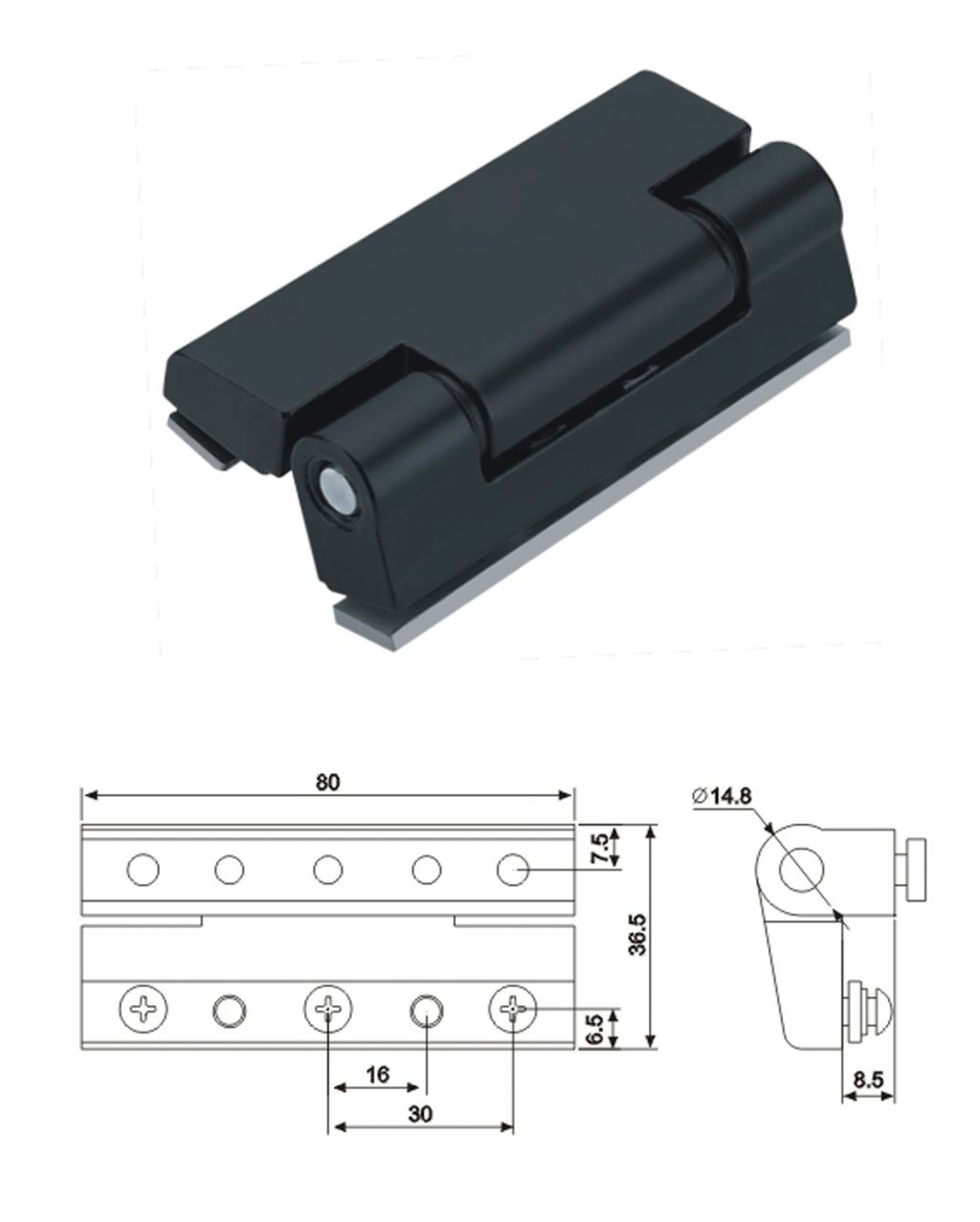 50合頁(yè)B-2 門窗五金 門窗配件