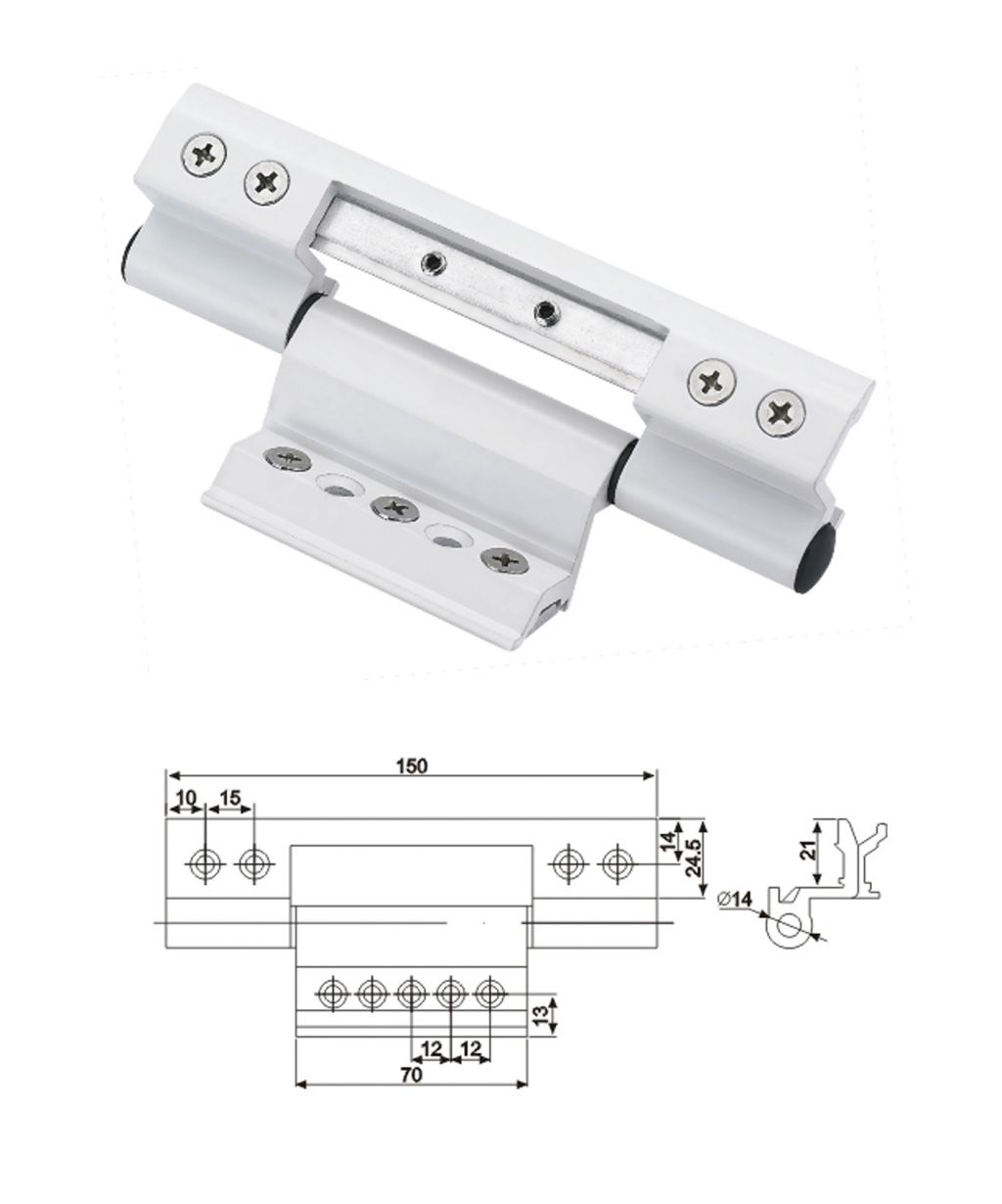 57A加長合頁 門窗五金 門窗配件
